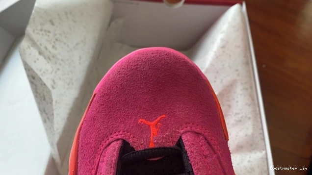 Bmlin Jordan (W) Shocking DH4121-600 Retro Pink 14 Low 0712